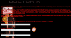 Desktop Screenshot of mysteriousdrx.com